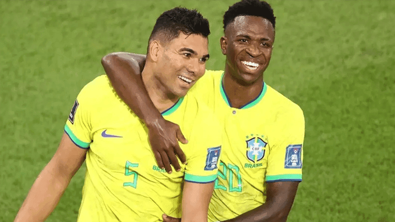Brazil's lineup against Morocco has big surprise