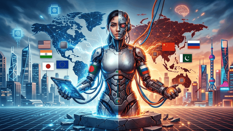 Global conflict of AI era: Which alliance should Bangladesh join?
