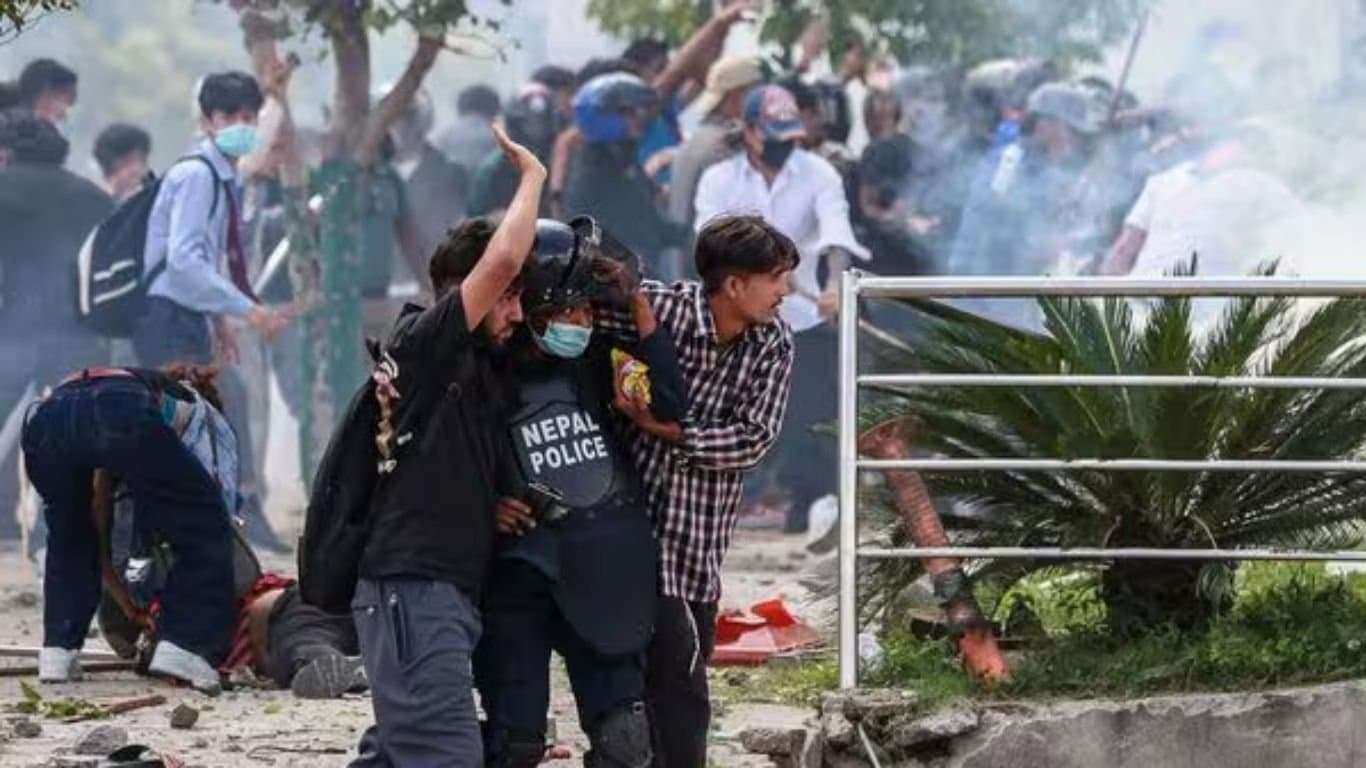 Death toll rises to 19 as police fire on protesters in Nepal