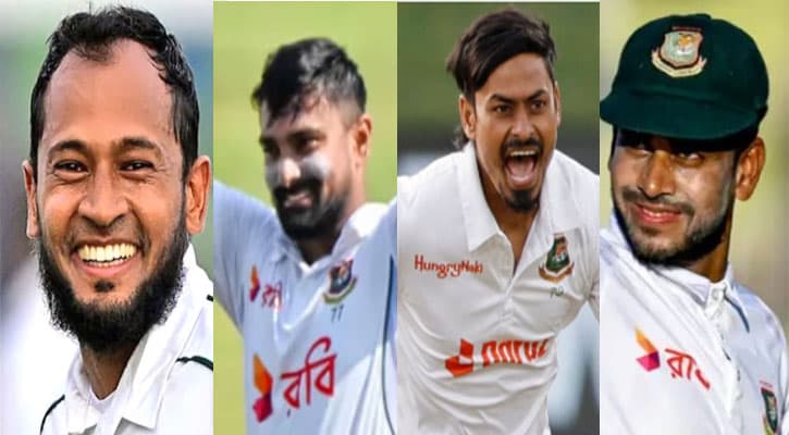 Four Bangladesh cricketers climb ICC rankings after Pakistan series win