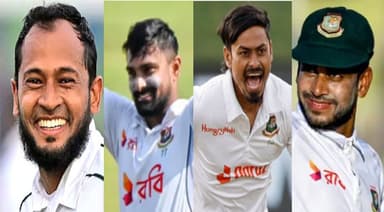 Four Bangladesh cricketers climb ICC rankings after Pakistan series win