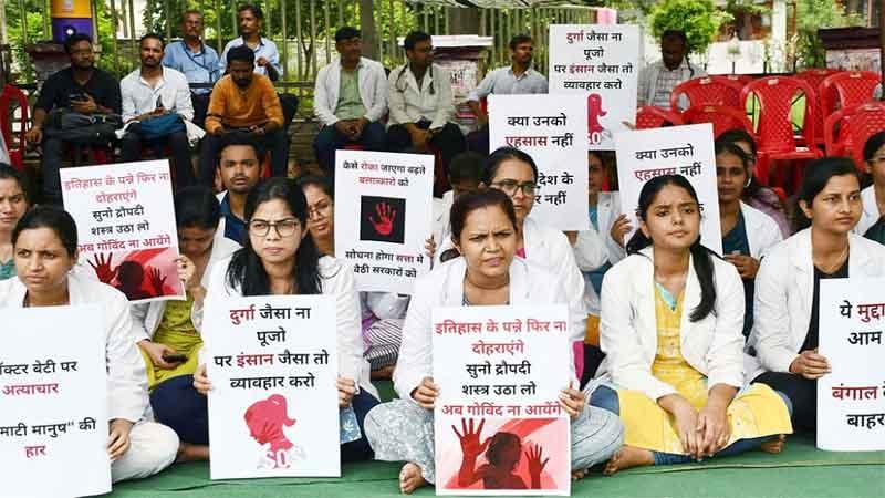 Kolkata rape and murder: Doctors to partially withdraw strike