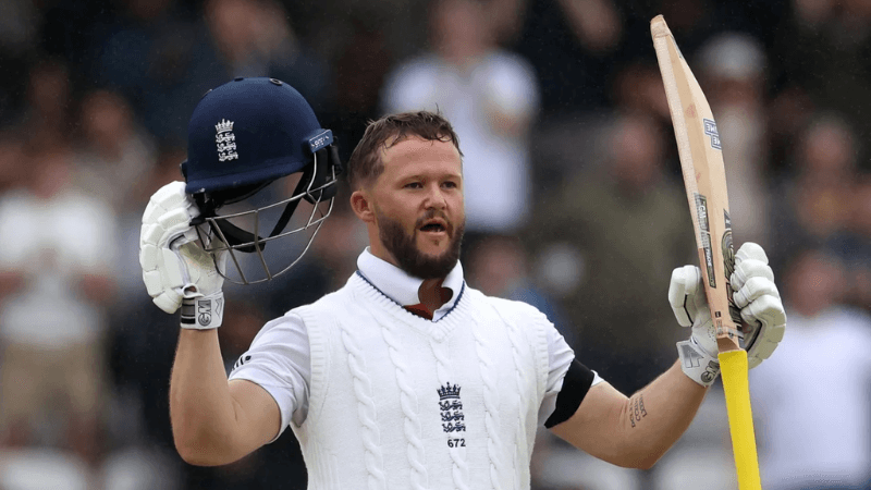 England pulls off historic chase to defeat India at Headingley