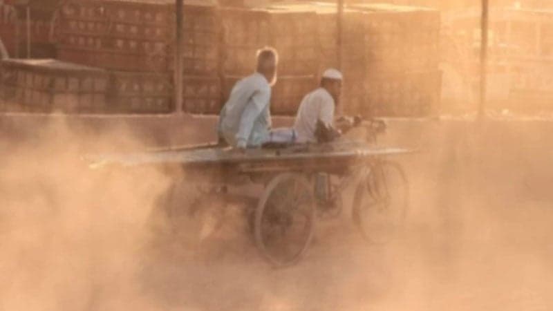 Dhaka air world’s worst on Friday morning