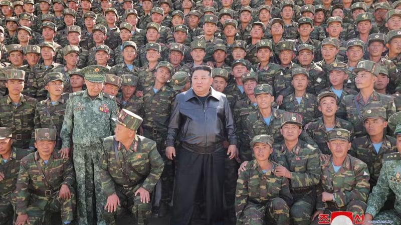 North Korea claims more than a million people joined army this week