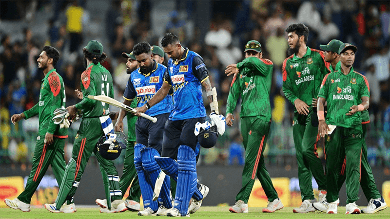 Tigers clinch Sri Lanka