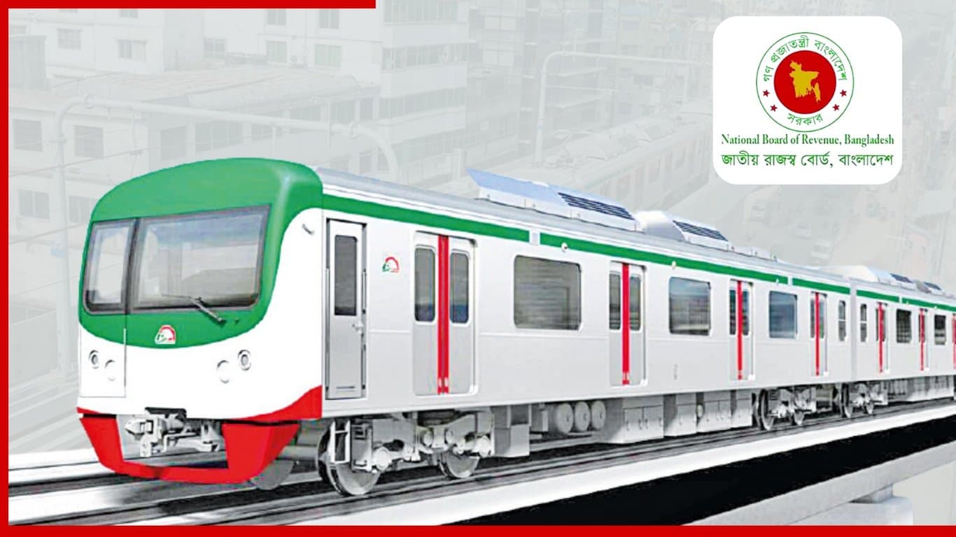 NBR seeks to re-impose VAT exemption on metro rail