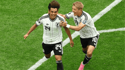 Japan stun Brazil with disciplined display to lead at halftime