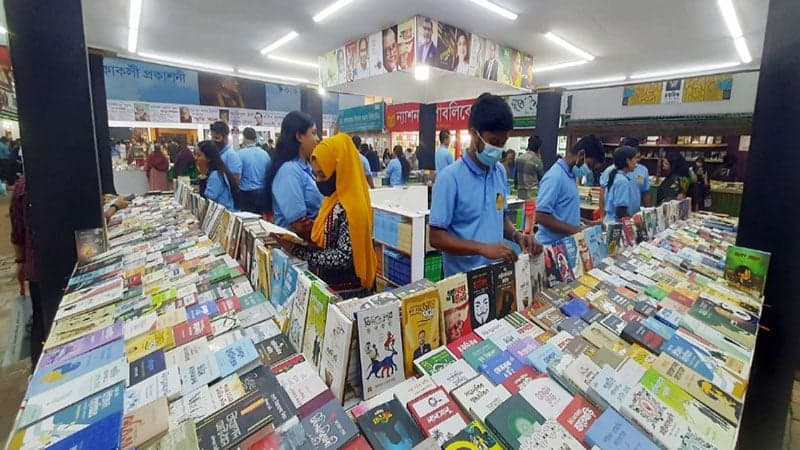 Ekushey Book Fair extended by 2 days