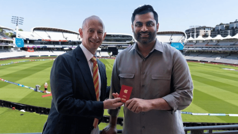 amim Iqbal awarded MCC honorary life membership