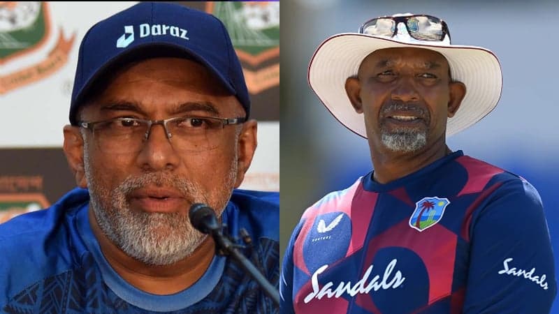 Hathurusingha suspended, Phil Simmons named interim head coach