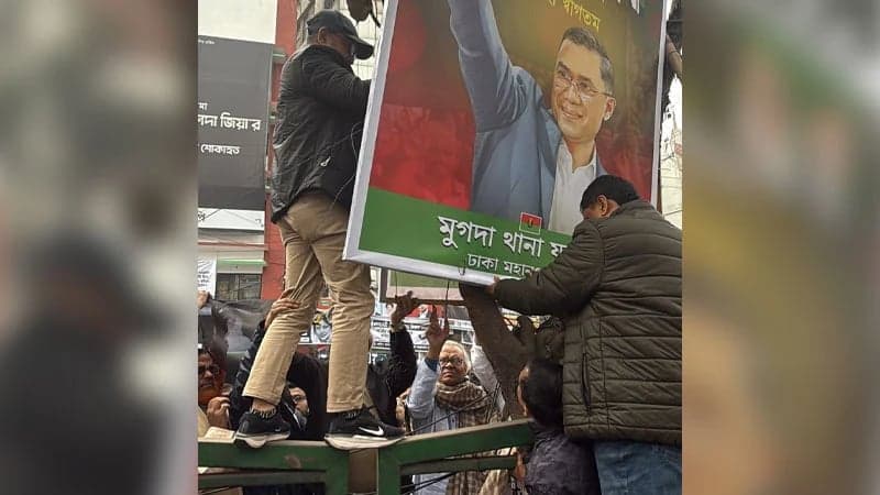 BNP to remove all political banners, posters nationwide in 3-day 
