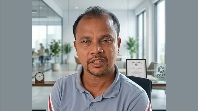 Gaibandha Ram statue project's key organiser Haridas Chandra arrested