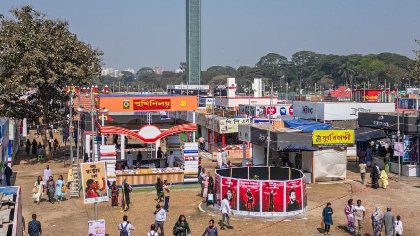 Amar Ekushey Book Fair set to begins today