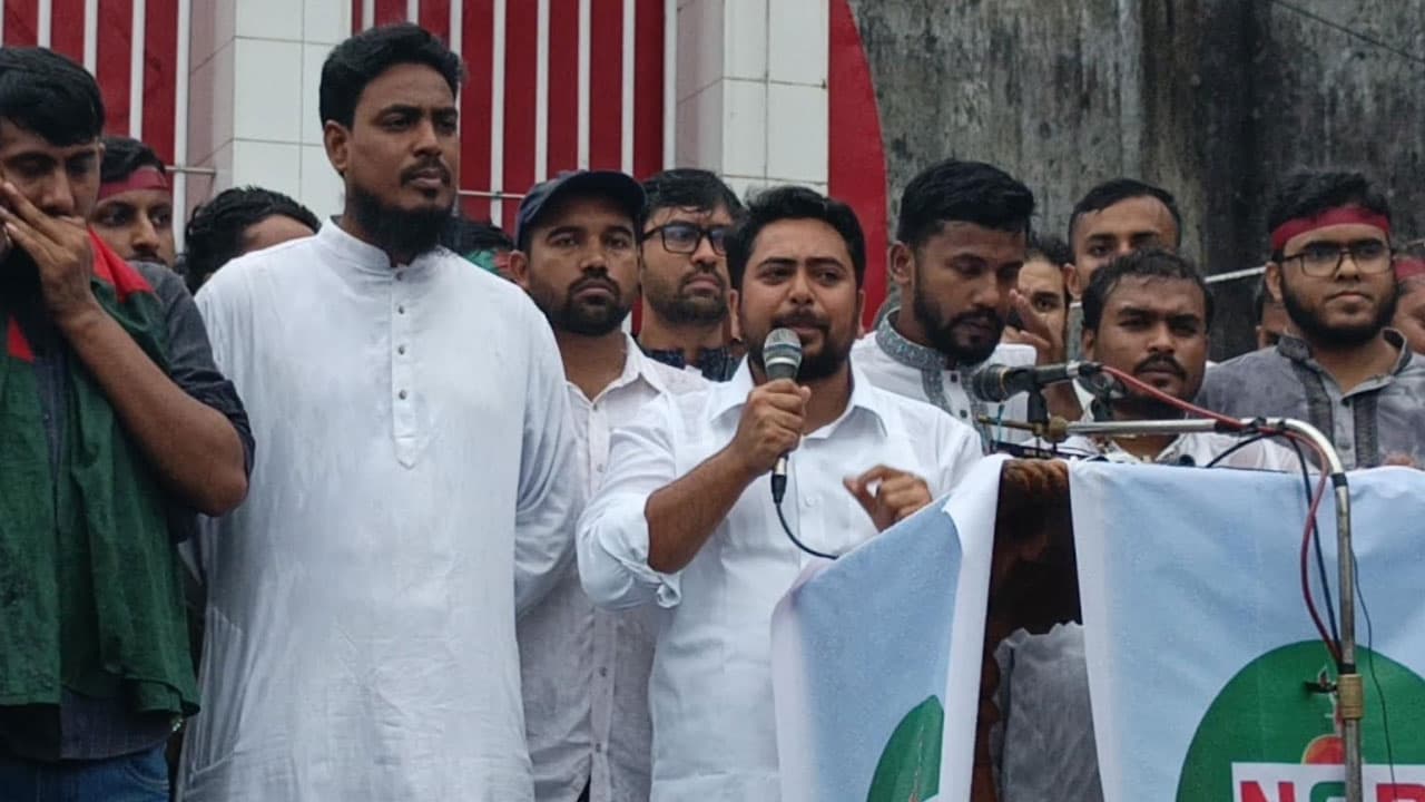 Nahid terms Gopalganj clash as planned, calls nationwide protest for Thursday
