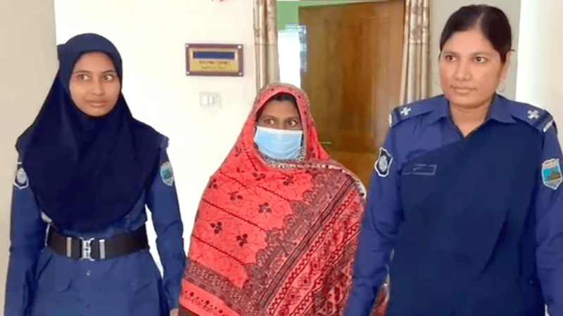 Accused woman denied bail, sent to jail over killing of eight puppies