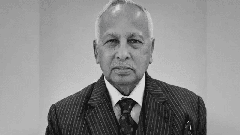 Barrister Jamiruddin Sircar to be laid to rest at Parliament Complex
