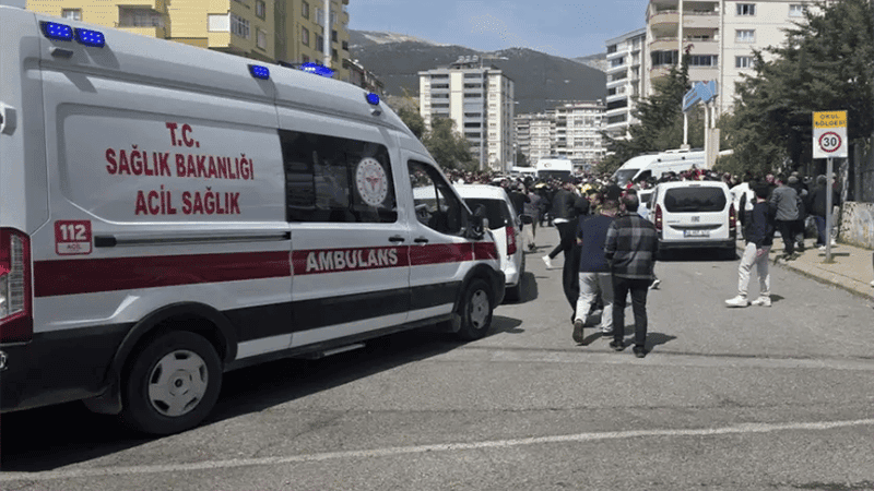 Nine killed in second Turkish school shooting in two days