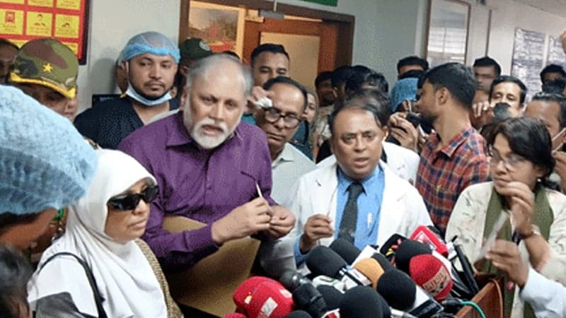 Government confirms 29 deaths: Sayedur Rahman