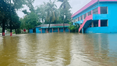 Severe flooding hits Chakaria, Matamuhuri, and Pekua; Over 200,000 stranded