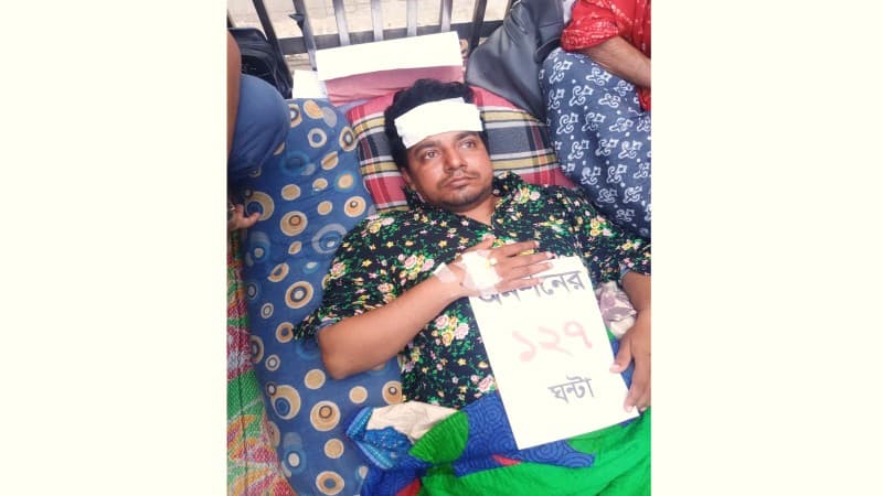 Tarek ends hunger strike, taken to hospital