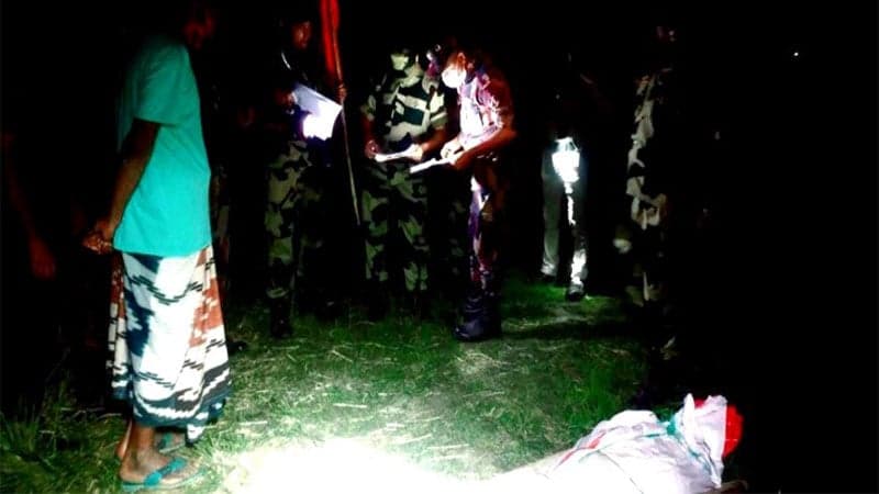 BSF hands over body of Bangladeshi farmer