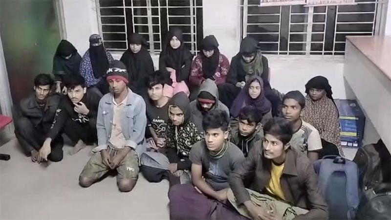19 detained in Teknaf before traveling to Malaysia illegally