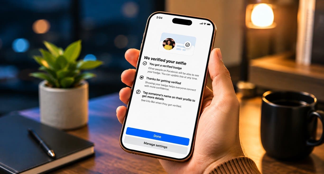 Facebook introduces ‘Verification Selfie’ feature to add another layer of account security