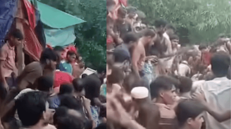 Landslide kills 5, several others feared dead in Rohingya camp shelter house