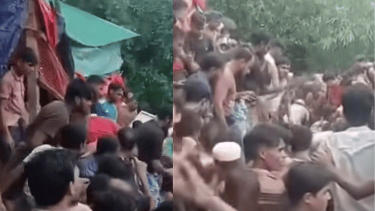 Landslide kills 5, several others feared dead in Rohingya camp shelter house