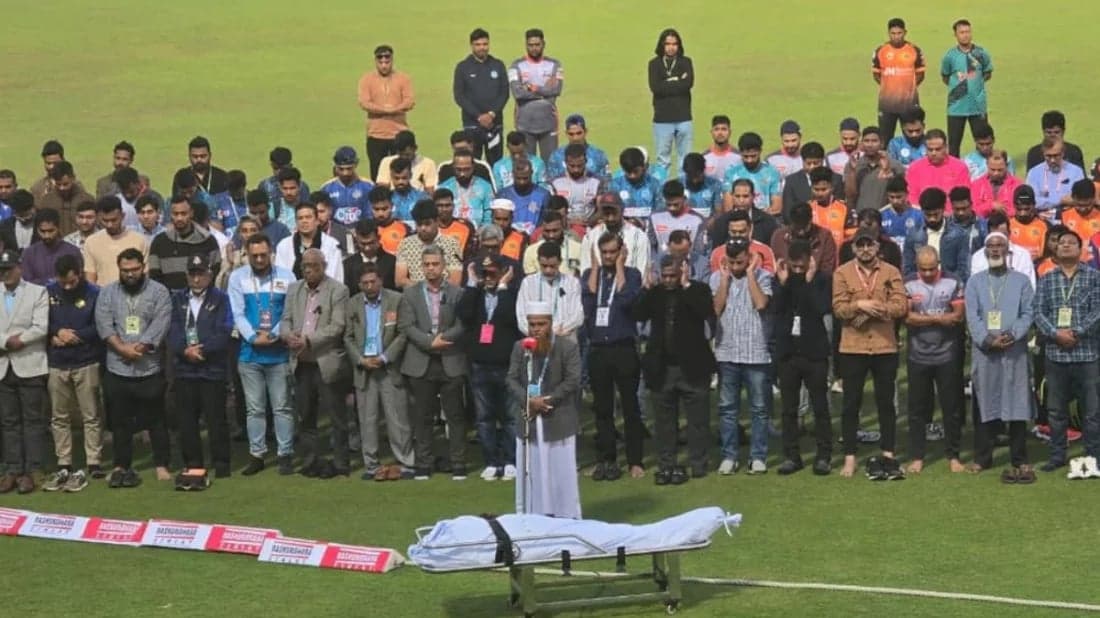 Zaki’s janaza held at Sylhet stadium