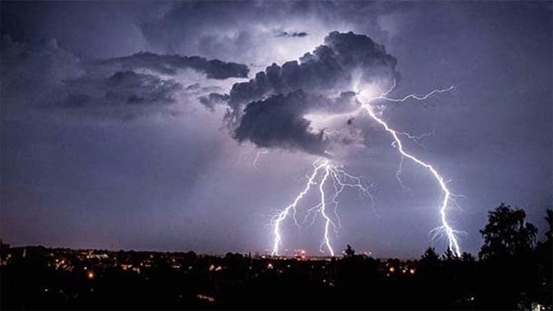 Thunderstorms likely in six regions