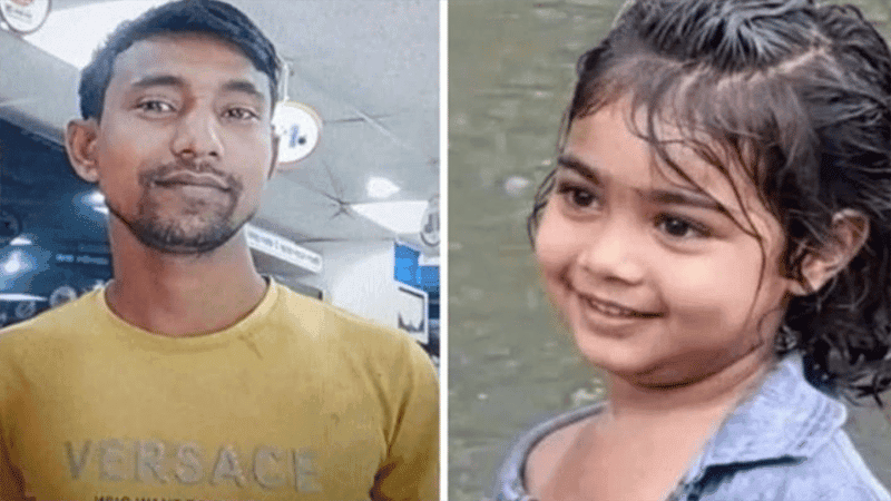 Uncle arrested over torture, murder of 4-year-old girl in Sylhet