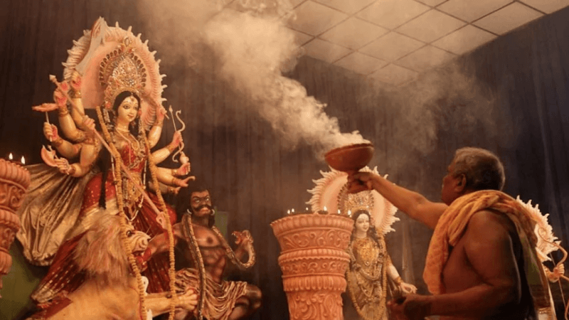 Mahanavami today, farewell tunes in the mandap