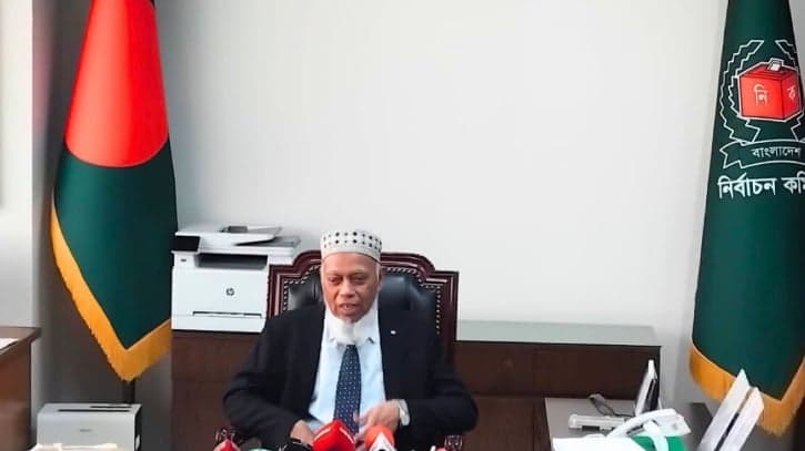 City corporation elections after Ramadan: EC Masud