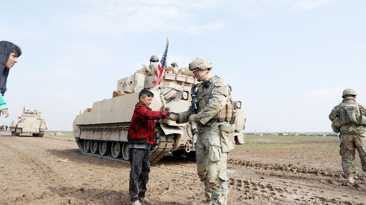 US decides to vacate all troops from Syria