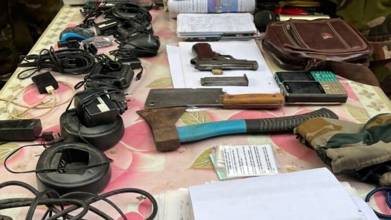 Army busts UPDF hideout, seizes weapons in Khagrachhari