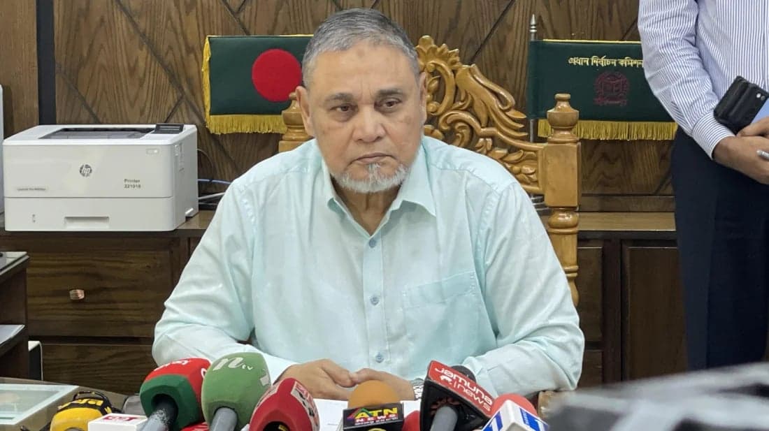 EC committed to free, fair Thakurgaon-1 by-election: CEC