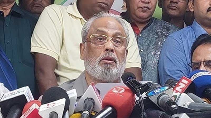 Referendum is a conspiratorial system: GM Quader