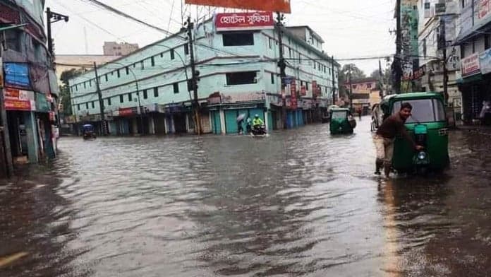 12,000 customers left without electricity in Sylhet