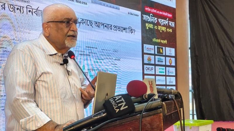 Fear, anxiety persist among people regarding elections: Debapriya