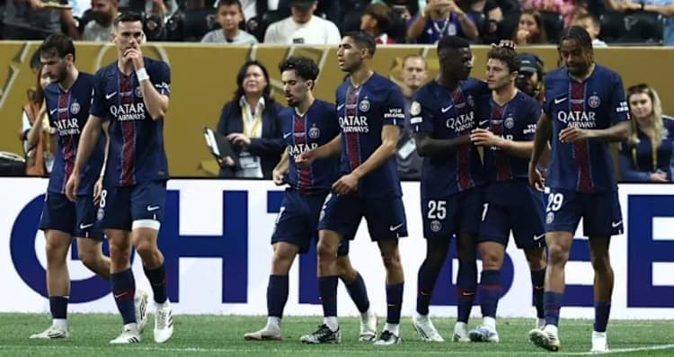 Club World Cup: PSG thrashes Inter Miami 4-0 to spot in quarter-final