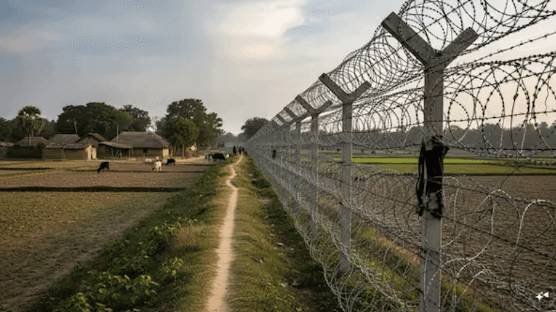 West Bengal allocates land to BSF for installing barbed wire along border