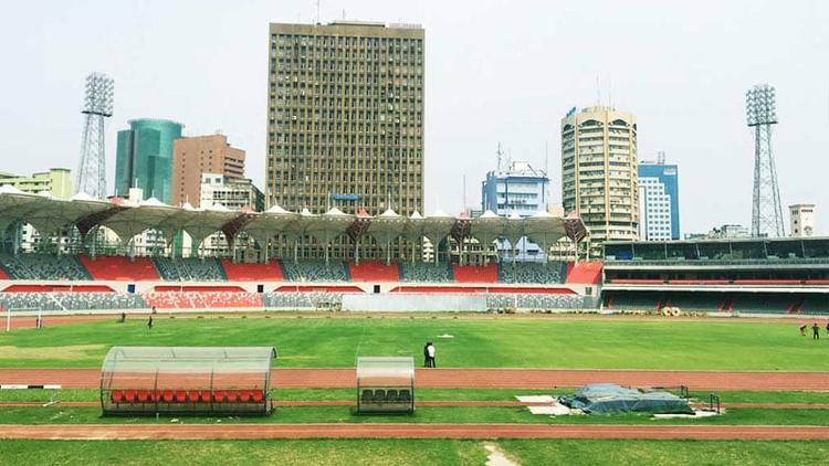 Arrival of Hamza-Shamit: Football fans await festival at national stadium