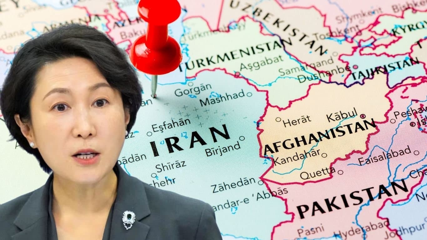 “No interference in others’ internal affairs,” says China on Iran unrest