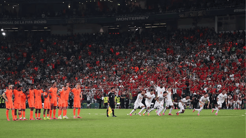 Morocco knock out Netherlands on penalties