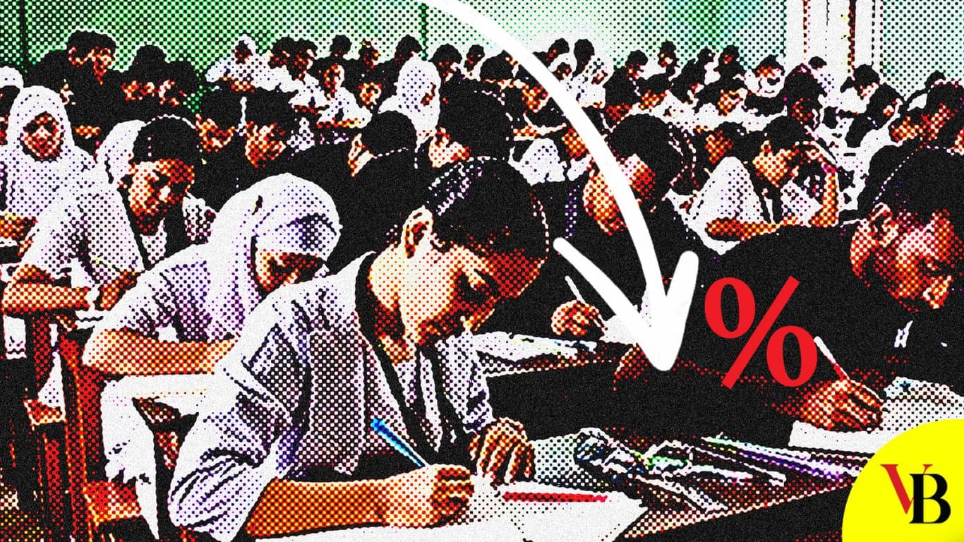 pass rate in SSC