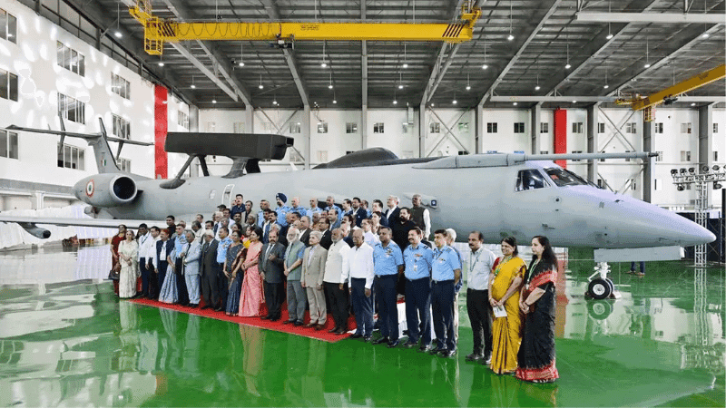 India's surveillance aircraft 'Netra' gets operational clearance