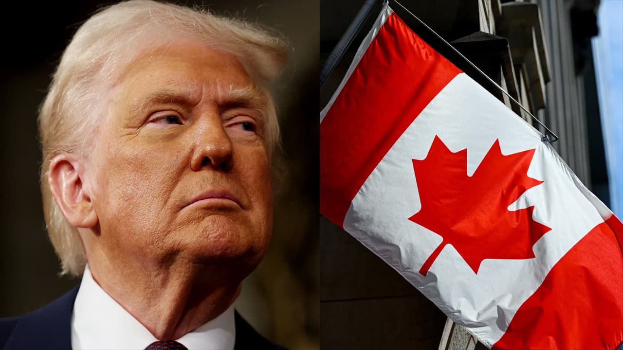 Trump threatens 100% tariff on Canada over potential China trade deal