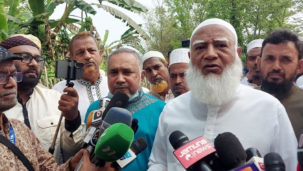 We do not support any mob justice: Jamaat Ameer